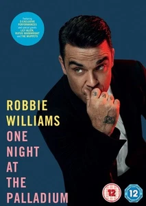Robbie Williams: One Night At The Palladium (DVD) Chris Howell Robbie Williams - Imagen 1 de 3