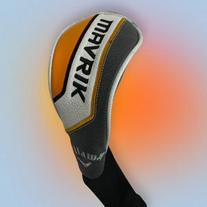 Callaway Mavrik Hybrid Headcover Golf Headcover grau gelb weiß - Bild 1 von 4