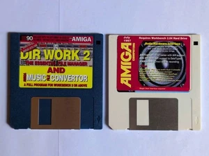 AMIGA MUSIC Software Disketten - Audio Hardware Interface, DIR WORK 2 - Bild 1 von 3