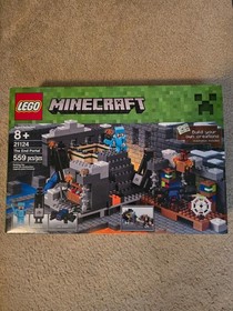 Lego Minecraft The End Portal 21124 (Brand New - Sealed Box)