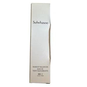NIB Sulwhasoo Make up Balancer Primer No 1 Light Pink 35 ml - Picture 1 of 4