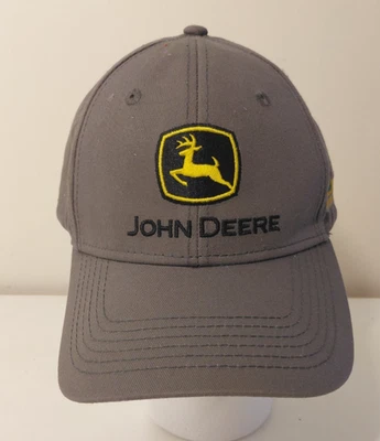 Sombrero de camionero John Deere logotipo bordado y equipo de tractor Murphy Snapback gris Foto 1 de 4