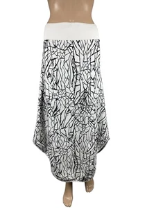 Sarah Pacini Maxi Knit Skirt Cotton-Viscose Avant Garde - Picture 1 of 8