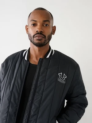 TRUE RELIGION SOLID PUFFER JACKET-$199 VAL-WINTER HOLIDAY SALE ! 75% OFF!* - Image 1 of 4