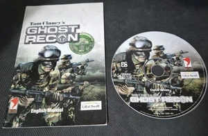 Tom Clancy’s Ghost Recon PC ROM Game – Disc + Manual | Free Postage AU 🌟  - Picture 1 of 5