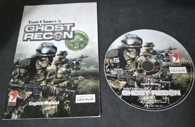 Tom Clancy’s Ghost Recon PC ROM Game – Disc + Manual | Free Postage AU 🌟  - Image 1 of 4