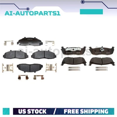 Kit pastillas freno delantero trasero ford f-150 1997 1998 1999 2000 2001 2002 2003 Foto 1 de 4