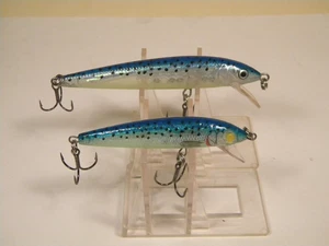 2 Rapala Husky Jerk HJ8 HJ10 Glass Minnow  rattle jerkbait crankbait lure - Picture 1 of 3