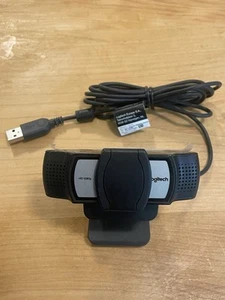 Logitech Pro C2920 1080p Stream Webcam - Black - Photo 1/6