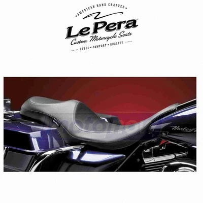 Le Pera One-Piece Villain Seat for 2002-2007 Harley Davidson FLHT Electra pg Foto 1 de 4