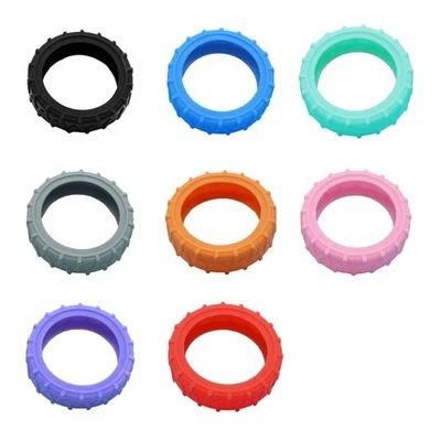 8 Pcs Luggage Wheel Covers Silicone Suitcase Wheel Protector Covers for Suitcase - Image 1 of 4