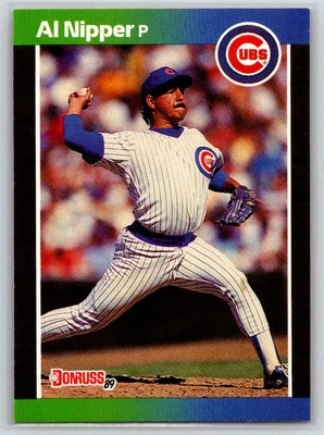 1989 Donruss #394 Al Nipper - Image 1 of 2
