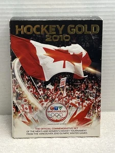 2010 Hockey Gold DVD CTV Vancouver 2010 Winter Olympics Games Men’s & Women’s - Picture 1 of 5