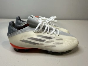 Size 5 Men’s adidas X Speedflow.2 FG White Solar Red Soccer Cleats FY3287 - Picture 1 of 5