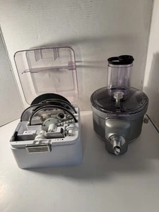 KitchenAid Stand Mixer Food Processor Attachment w/Storage Case KSM2FPA - Picture 1 of 19