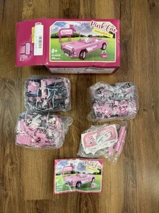 Barbie set auto convertibile rosa Lego - Foto 1 di 3