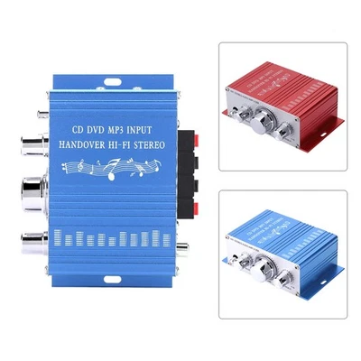 Mini Digital Auto Auto Verstärker Hifi Musik CD DVD MP3 FM Player - Bild 1 von 4