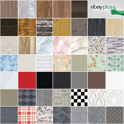 Klebefolie Möbelfolie matt selbstklebend Dekofolie Möbel 0,45x2m PVC-frei ANRO - Bild 1 von 4