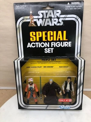STAR WARS THE VINTAGE COLLECTION SPECIAL ACTION FIGURE HERO SET 2010 - Image 1 of 4