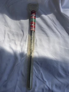 Mibro 264171OR Steinbohrer mit geradem Schaft, vernickelt verchromt 3/8 Zoll x 13 Zoll - Bild 1 von 1