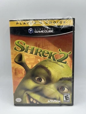 Shrek 2 Nintendo GameCube Players Choice New Sealed Tear in Seal - Image 1 of 4