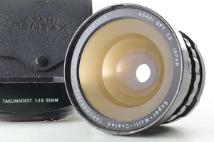 [Exc+5] Pentax 6x7 SMC Takumar 55mm f/3.5 Wide Angle Lens For 6x7 67 From JAPAN - Picture 1 of 16