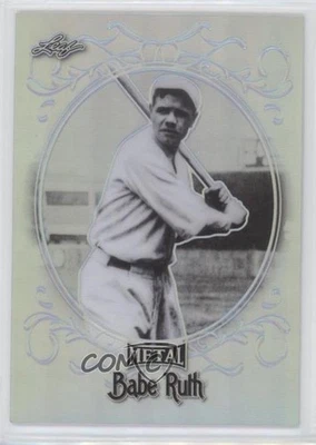 2019 Leaf Babe Ruth Collection Babe Ruth #42 HOF - Image 1 of 2