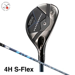Callaway Golf PARADYM SUPER Hybrid Utility 4H 21° Club VENTUS TR 5 S-Flex Men RH - Picture 1 of 8