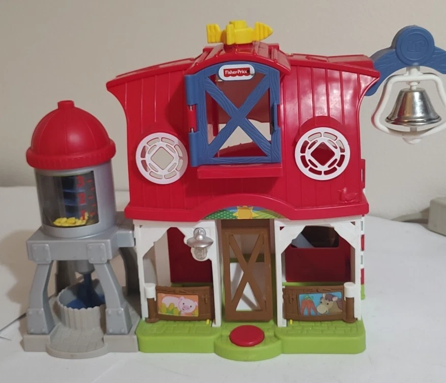 Fisher-Price Mattel Cuidado de animales Granero Granero Sonidos y Campanas Foto 1 de 4