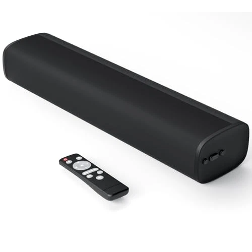 MZEIBO TV Soundbar 50W 17 Zoll kleine Soundbars ARC/Bluetooth 5.0 KY-MINI - SCHWARZ - Bild 1 von 4