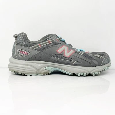 New Balance Womens 411 WT411GP Gray Running Shoes Sneakers Size 9 D - Imagem 1 de 4