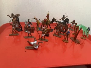 Lot of Egyptian - Scythian priests & Warriors with camel and horses - Picture 1 of 9