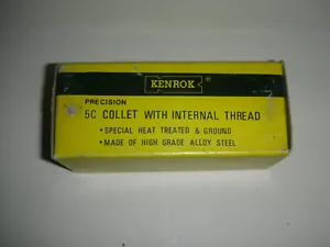 Pinza Kenrok Precision 5C con rosca interna - tamaño 19/32 - nueva en caja (2 T) - Imagen 1 de 1