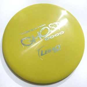 NEU Yellow ICON GHOST Midrange Driver 180g Legacy Disc Golf Silber Blau Stempel - Bild 1 von 1