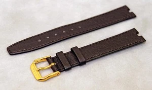 Genuine RADO Brown Leather 16mm Ladies Watch Bracelet Strap 8722 8722-B - Picture 1 of 2