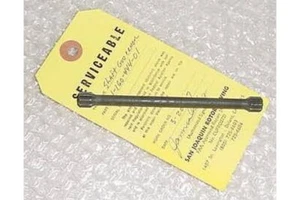 1-060-444-01, Lycoming T-53 Governor Drive Shaft w/ Serv tag - Picture 1 of 1