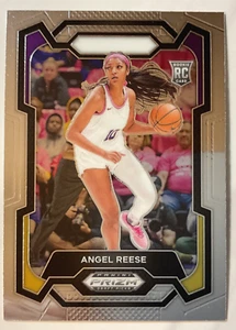 2024 Prizm Draft Picks Angel Reese RC #38 Base Card LSU Tigers / Chicago Sky - Picture 1 of 2