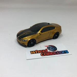 BMW M4 * Gold * Hot Wheels European Series Loose 1:64 Scale Model * AF12 E - Picture 1 of 3
