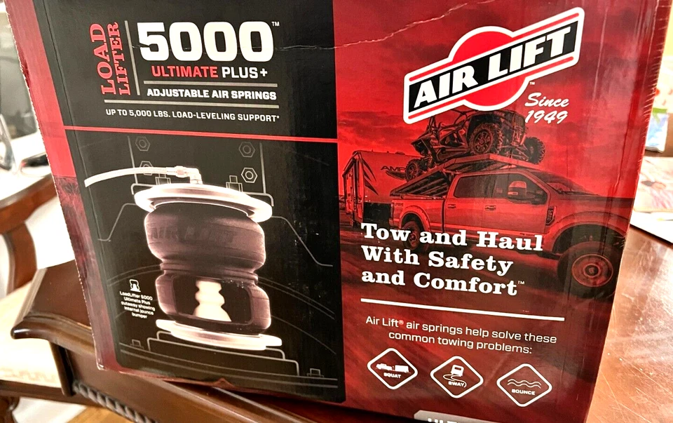 89350 Air Lift LoadLifter 5000 AIR Spring Kit  Ultimate+ 20-2022 Ford F350 F250 - Image 1 of 2