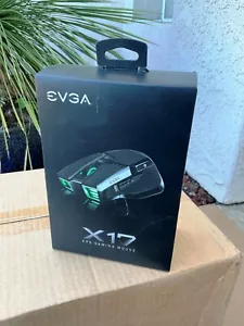EVGA X17 FPS Gaming Mouse Black New in Sealed Box - Picture 1 of 3