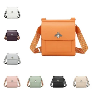 Mujeres Elegante Bolso Bandolera Abeja Diseñador Vegano Imitación Cuero Bolso de Mano JM1372 - Imagen 1 de 12
