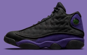 Nike Air Jordan 13 Retro Court lila schwarz weiß DJ5982-015 Herren Größe 9 NEU - Bild 1 von 7