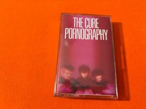 The Cure Pornography - Cassette NM ! - Bild 1 von 5