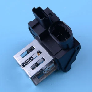 Radiator Fan Motor Relay Resistor 1267J6 Fit For Citroen C2 C3 DS3 Peugeot 207 - Picture 1 of 5