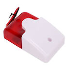 12V 24V 220V Wired Strobe Siren Red Light Sound Flash Buzzer Alarm Home Security