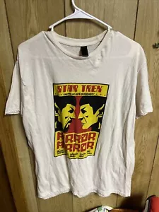 Loot Crate Star Trek Mirror Mirror Men’s T-Shirt Size Large - Picture 1 of 3
