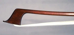 A very fine German certified cello bow made by Paul Weidhaas, c. 1935. - Picture 1 of 4