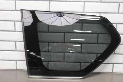 10-23 Lexus GX460 conductor izquierdo cuarto ventana de cristal con antena Foto 1 de 4