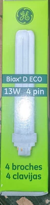 GE Lighting Energy Smart CFL 97597 F13DBX/841/ECO4P by GE Lighting(1) - Image 1 of 3