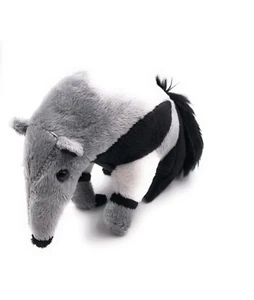 Peluche peluche peluche tela animal hormiguero gris 24 cm - Imagen 1 de 3